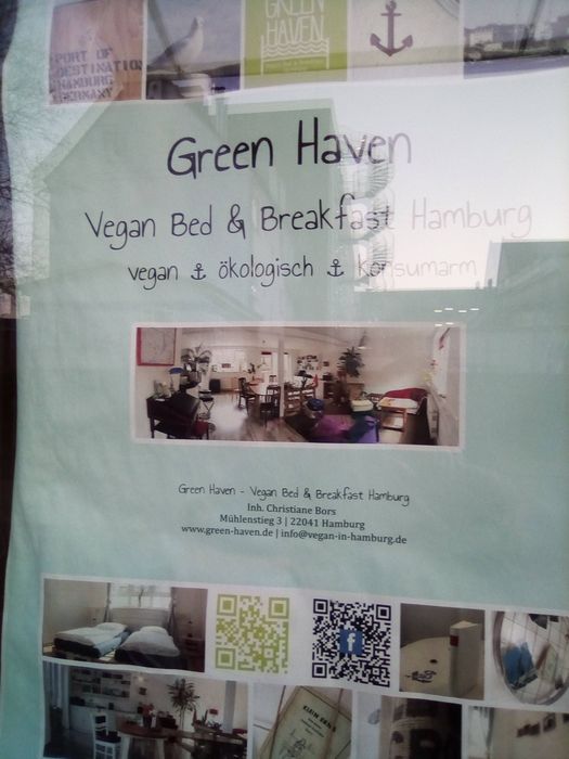 Green Haven - Vegan Bed & Breakfast Hamburg