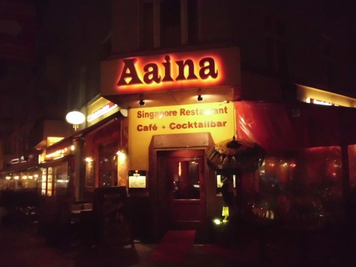 Aaina - Restaurant u. Cocktailbar