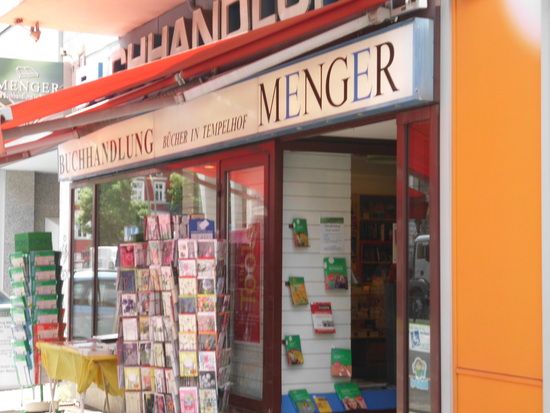 Buchhandlung Menger