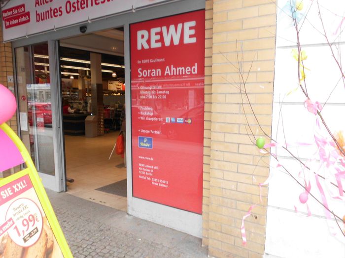 Nutzerbilder DHL Paketshop REWE Regiemarkt GmbH