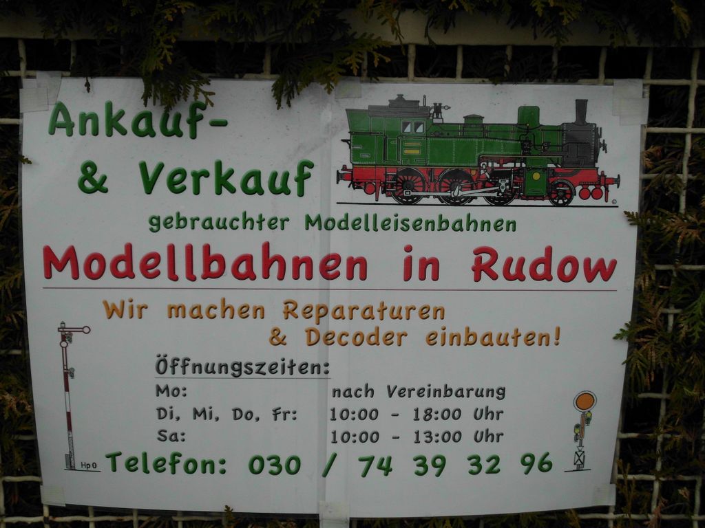 Nutzerfoto 2 Modellbahnen in Rudow Andreas Rinne
