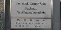 Nutzerfoto 1 Seitz Otmar W. Dr. med. Arzt