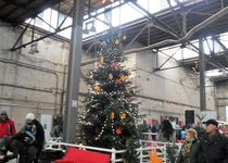 Bild zu Adventsmarkt in der Lokhalle im Natur-Park Südgelände