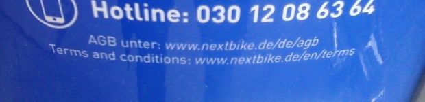 Bild zu nextbike GmbH
