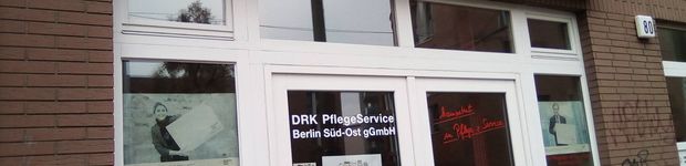 Bild zu DRK Pflegeservice Berlin Süd-Ost gGmbH Einsatzstelle Adlershof Ambulanter Pflegedienst