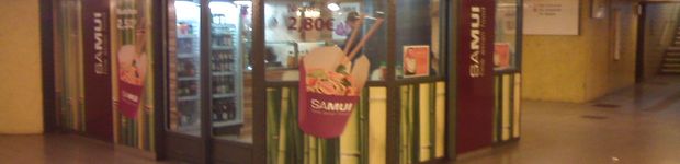 Bild zu Samui Fine Asian Food im U-Bahnhof