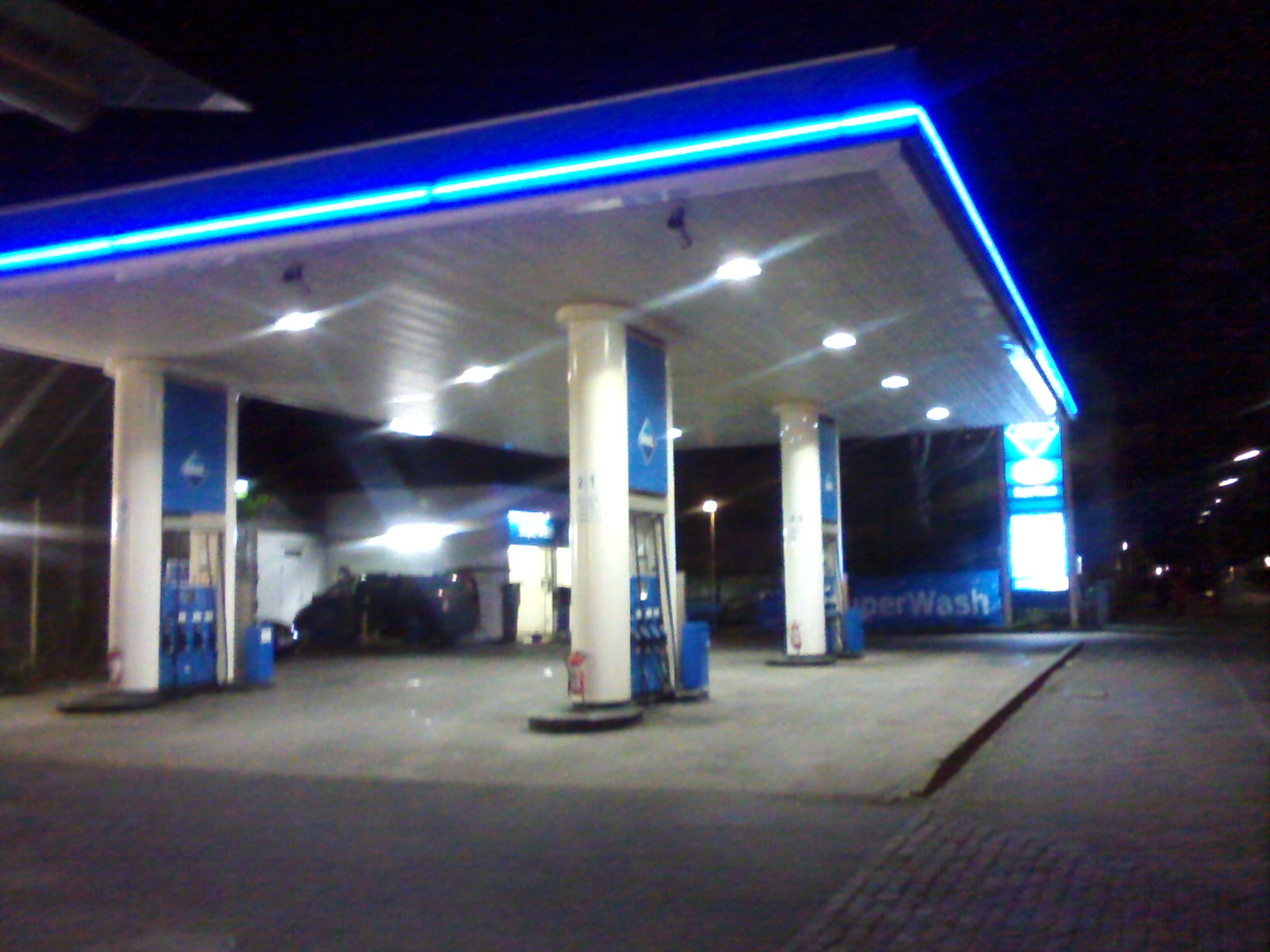 Bild 2 Aral Tankstelle in Berlin