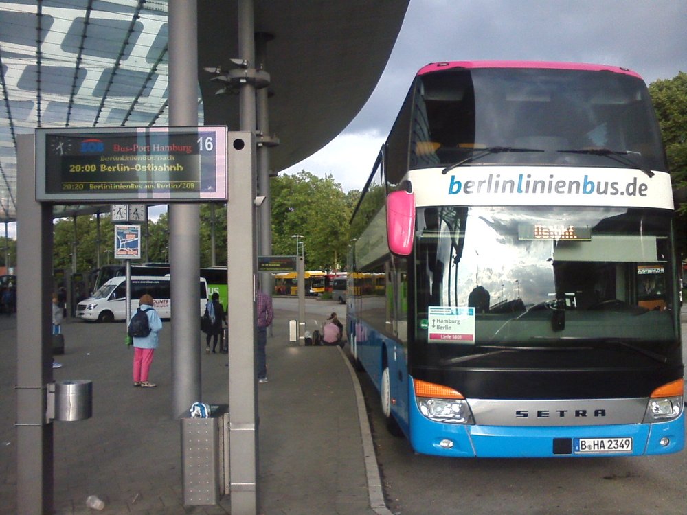 Bild 1 Zentral-Omnibus-Bahnhof ZOB   G.m.b.H. in Hamburg