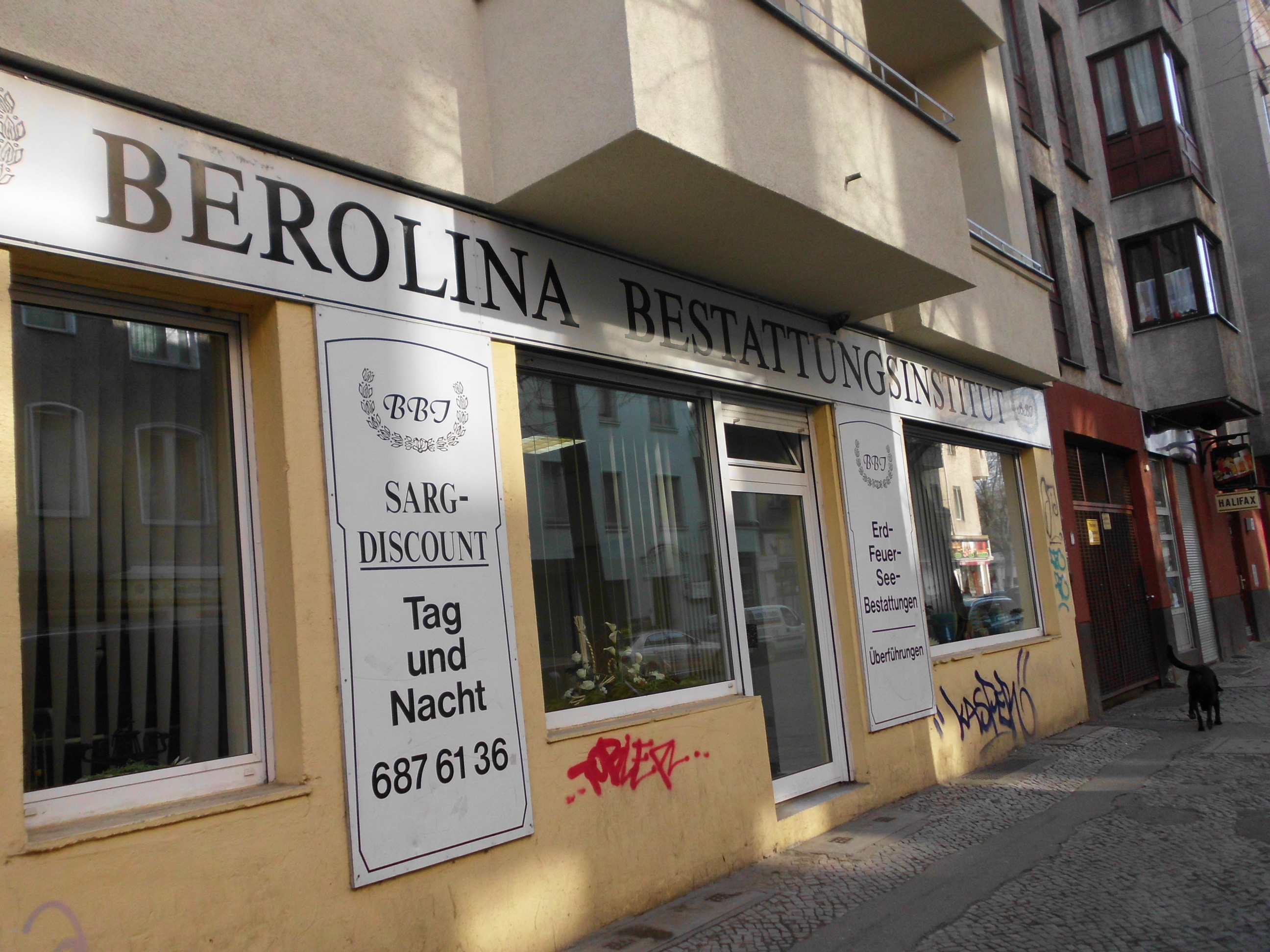 Bild 1 Berolina Bestattungs-Institut GmbH in Berlin