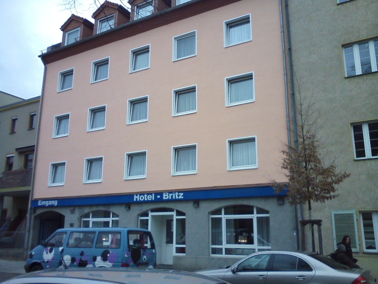 Bild 1 Hotel Britz in Berlin