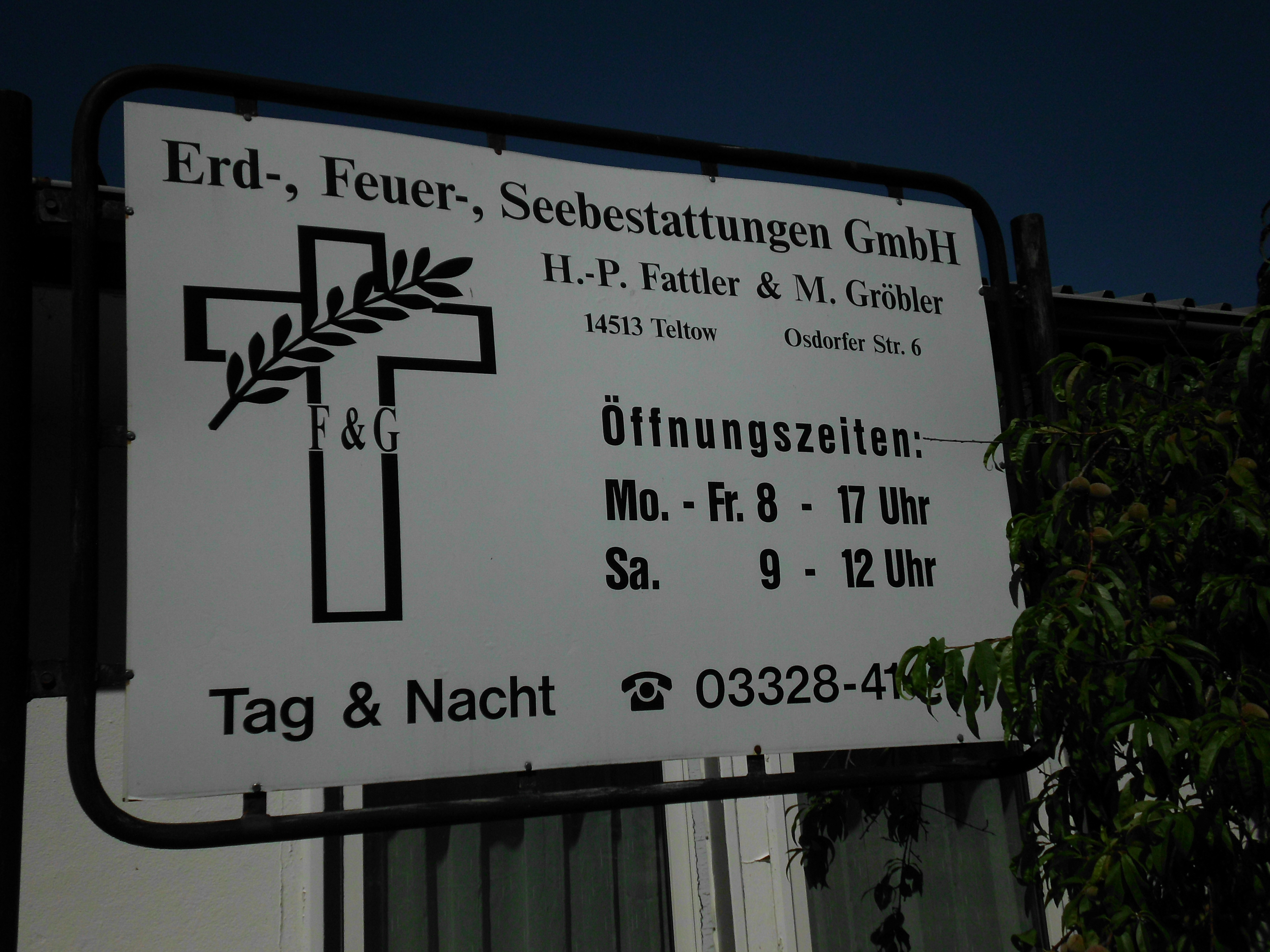 Bild 4 Beerdigungsinstitut Fattler & Gröbler GmbH in Teltow
