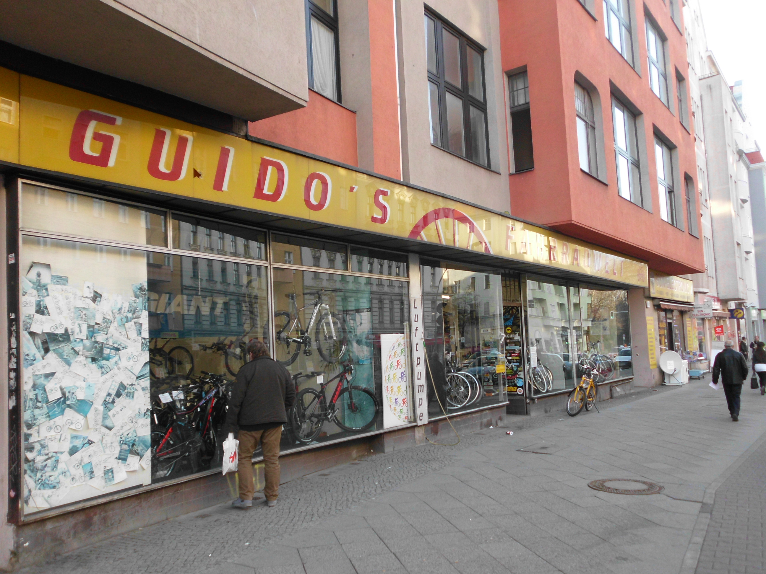 Bild 1 Guido's Fahrradwelt in Berlin