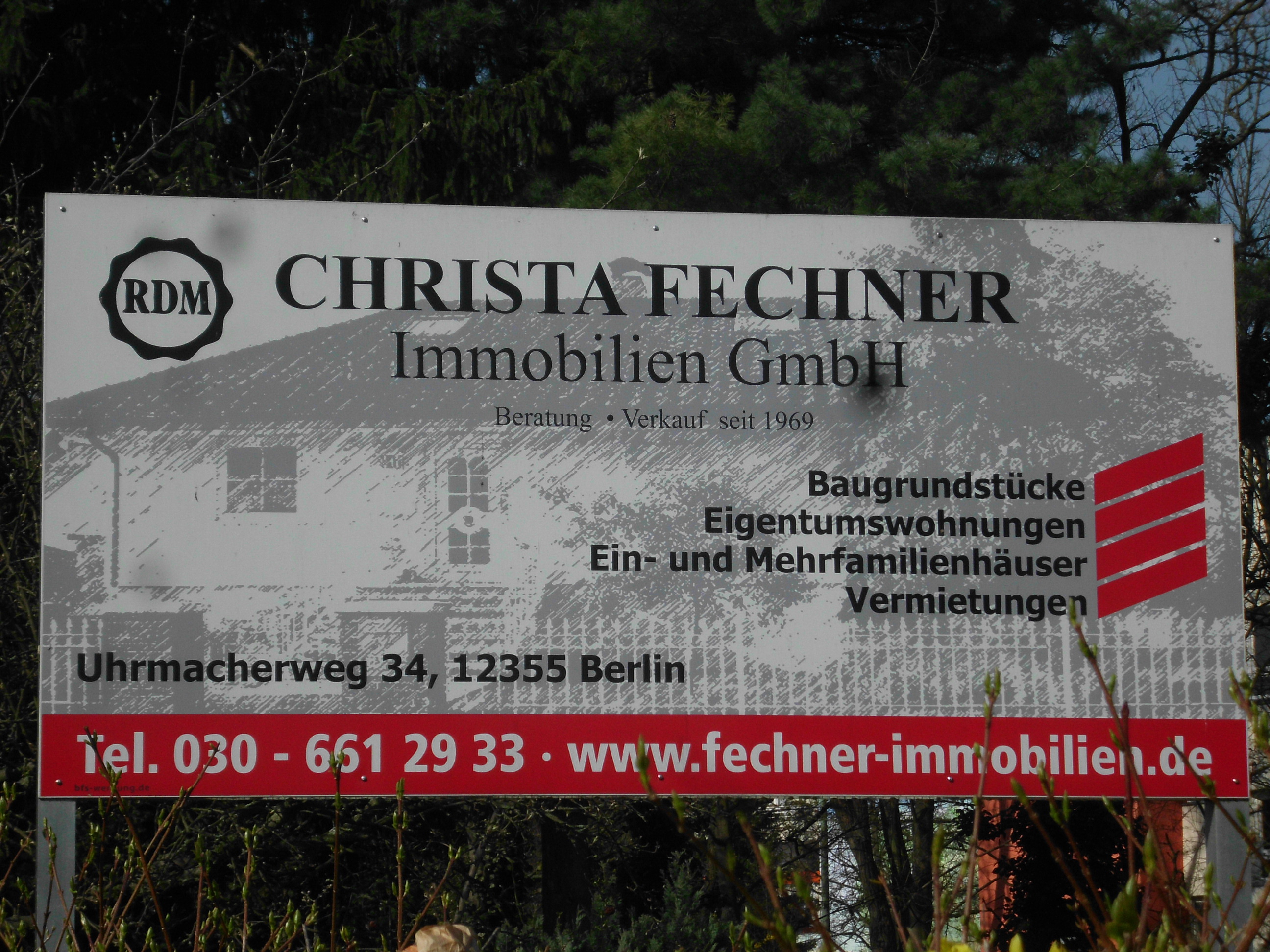 Bild 1 Christa Fechner Immobilien GmbH in Berlin