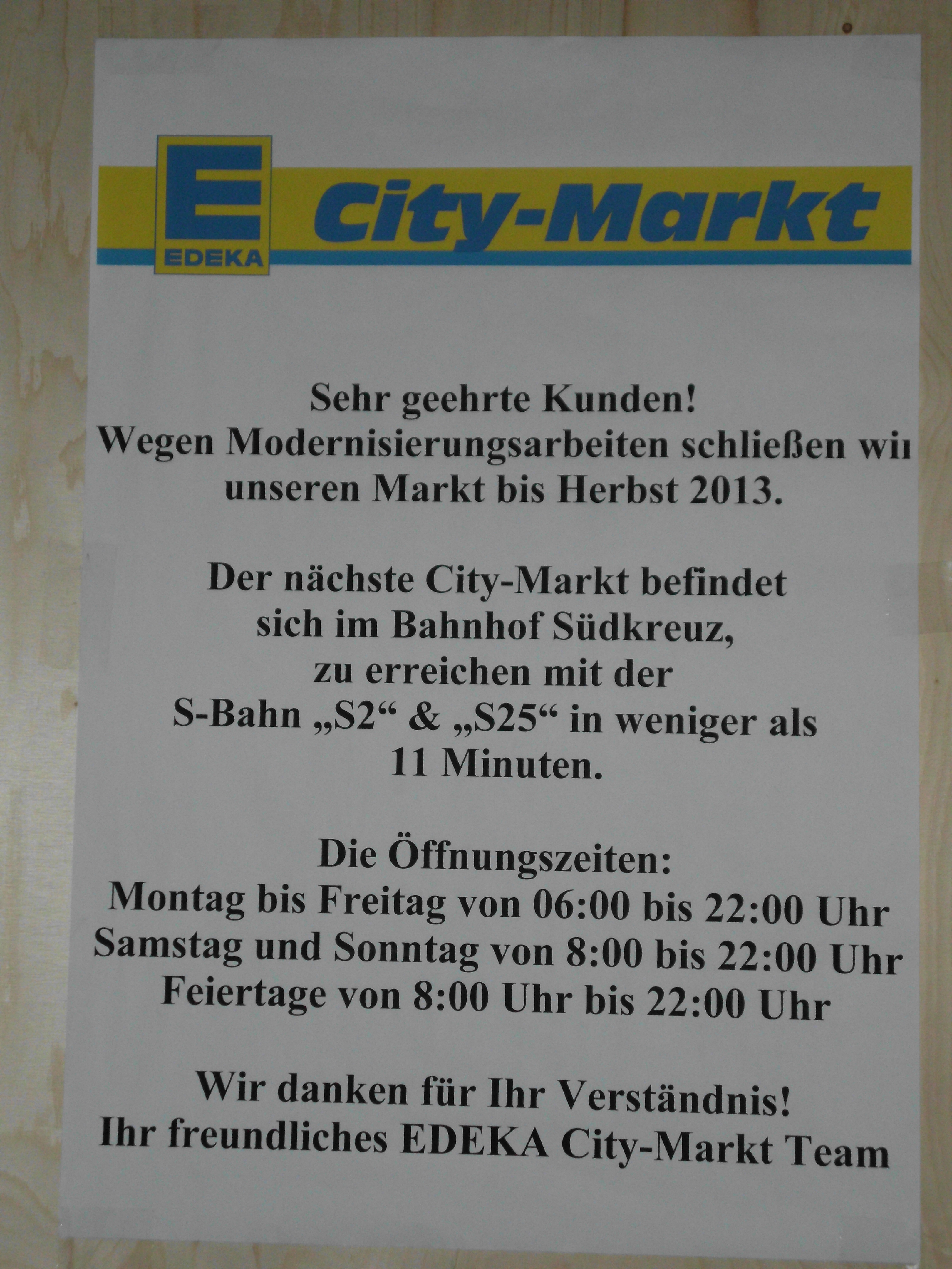 Bild 5 Edeka City Markt in Berlin