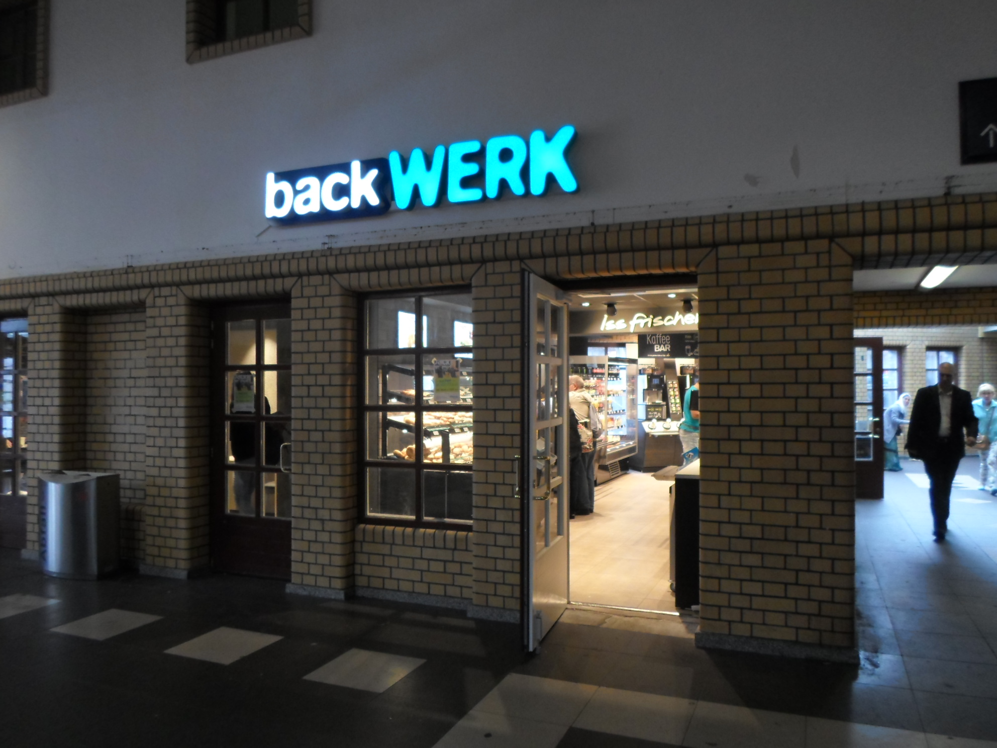 Bild 1 BackWerk in Berlin