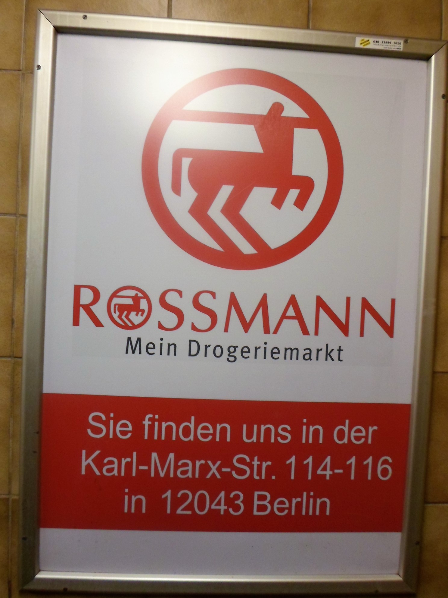Rossmann Drogeriemarkte 12043 Berlin Neukolln Offnungszeiten Adresse Telefon
