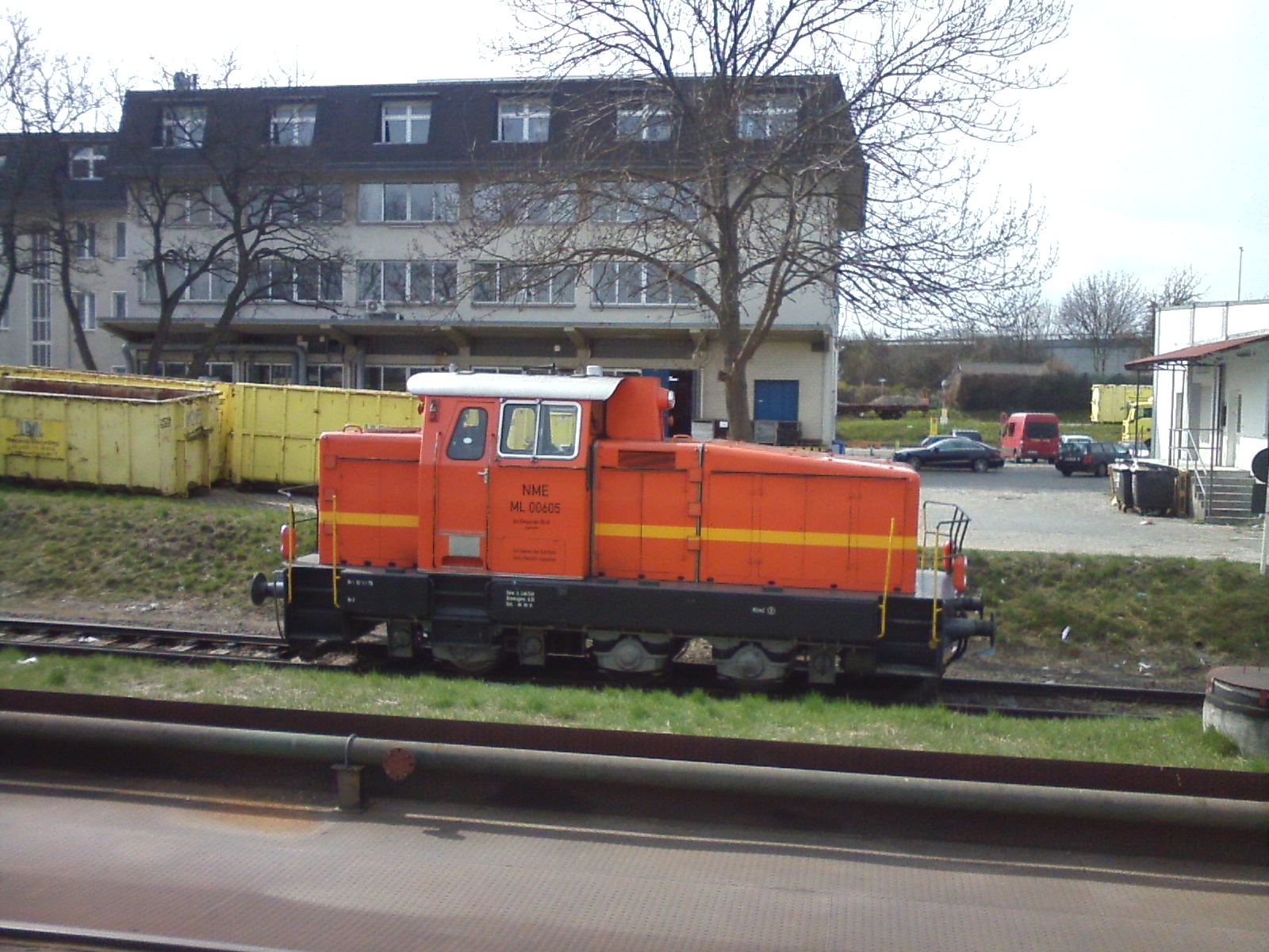 Bild 1 Neukölln- Mittenwalder Eisenbahngesellschaft in Berlin