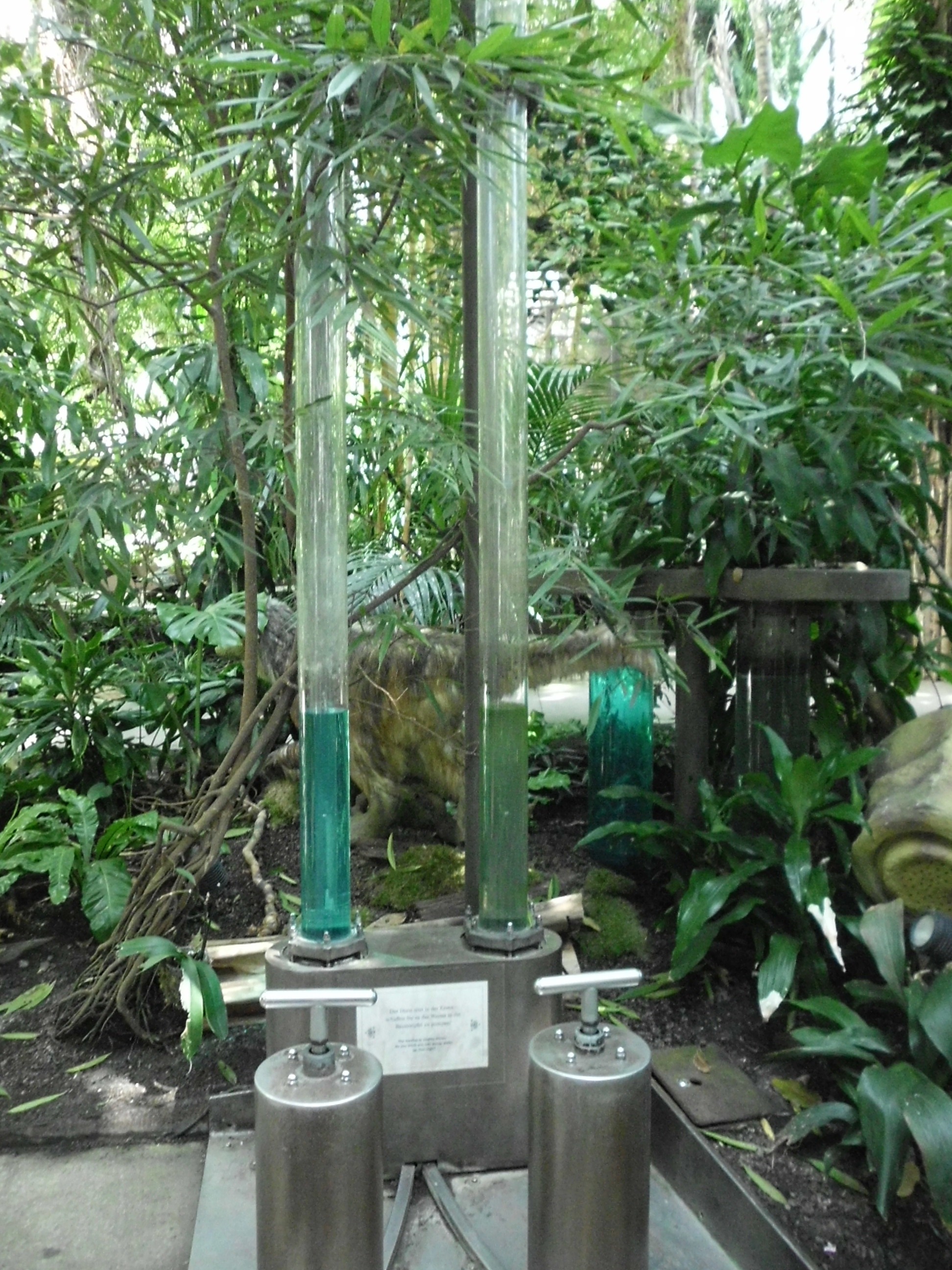 Pumpstation für die Bäume