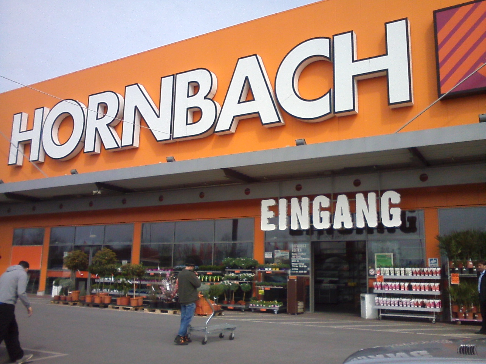 Bild 1 Hornbach Baumarkt AG in Berlin