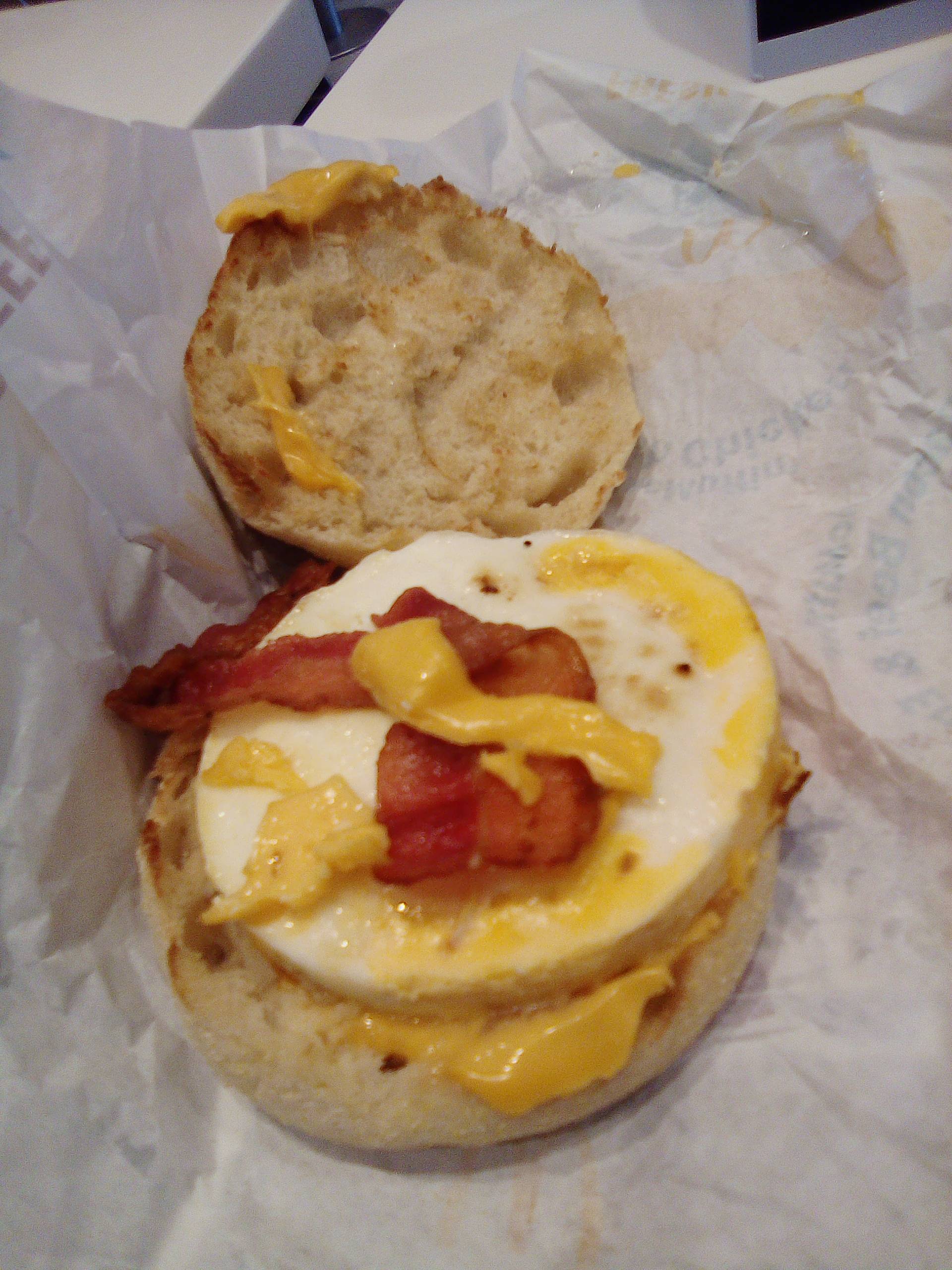 McMuffin Bacon und Egg
