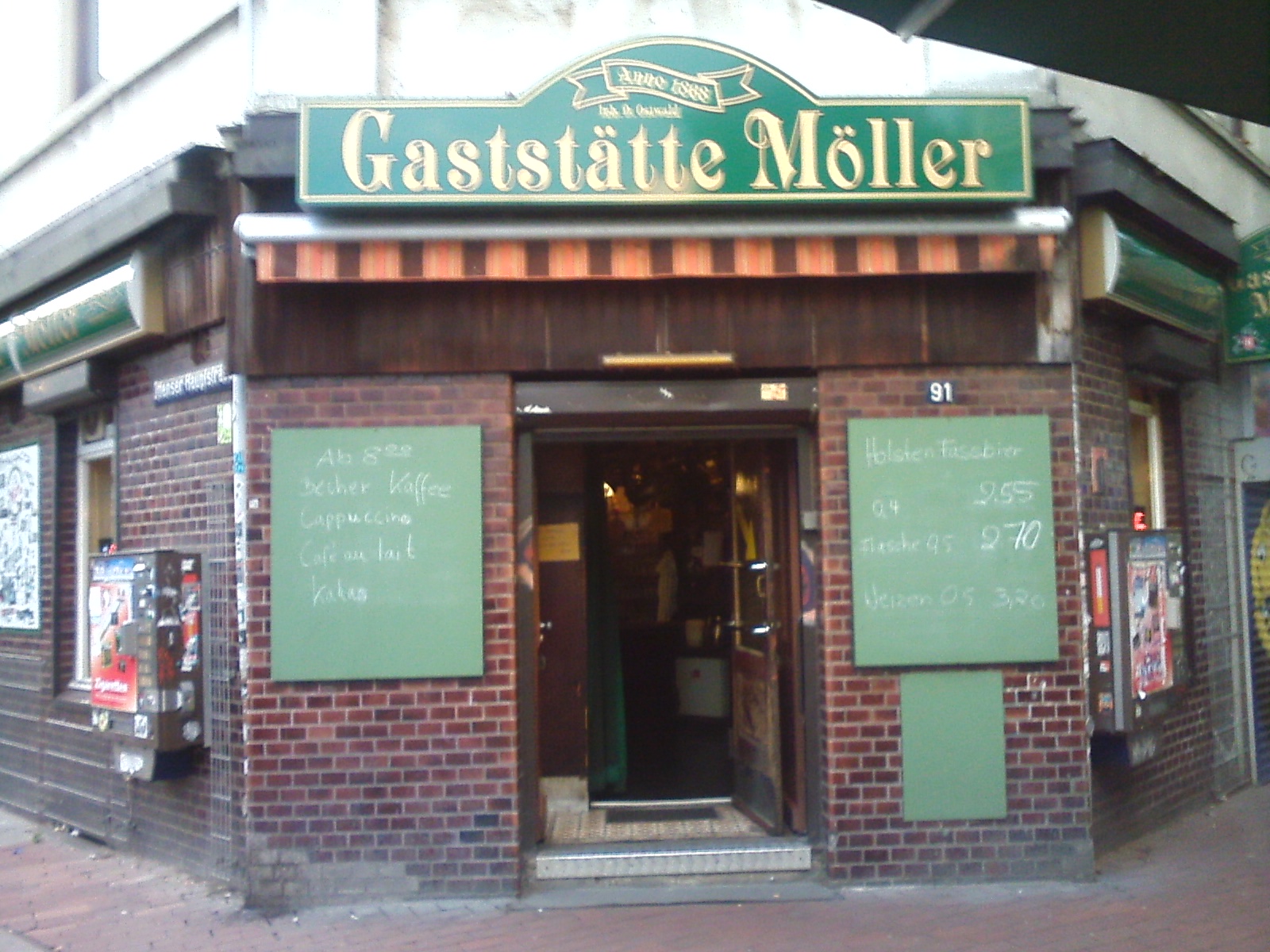 Bild 1 Gaststätte Möller Inh. Dieter Ostwald in Hamburg