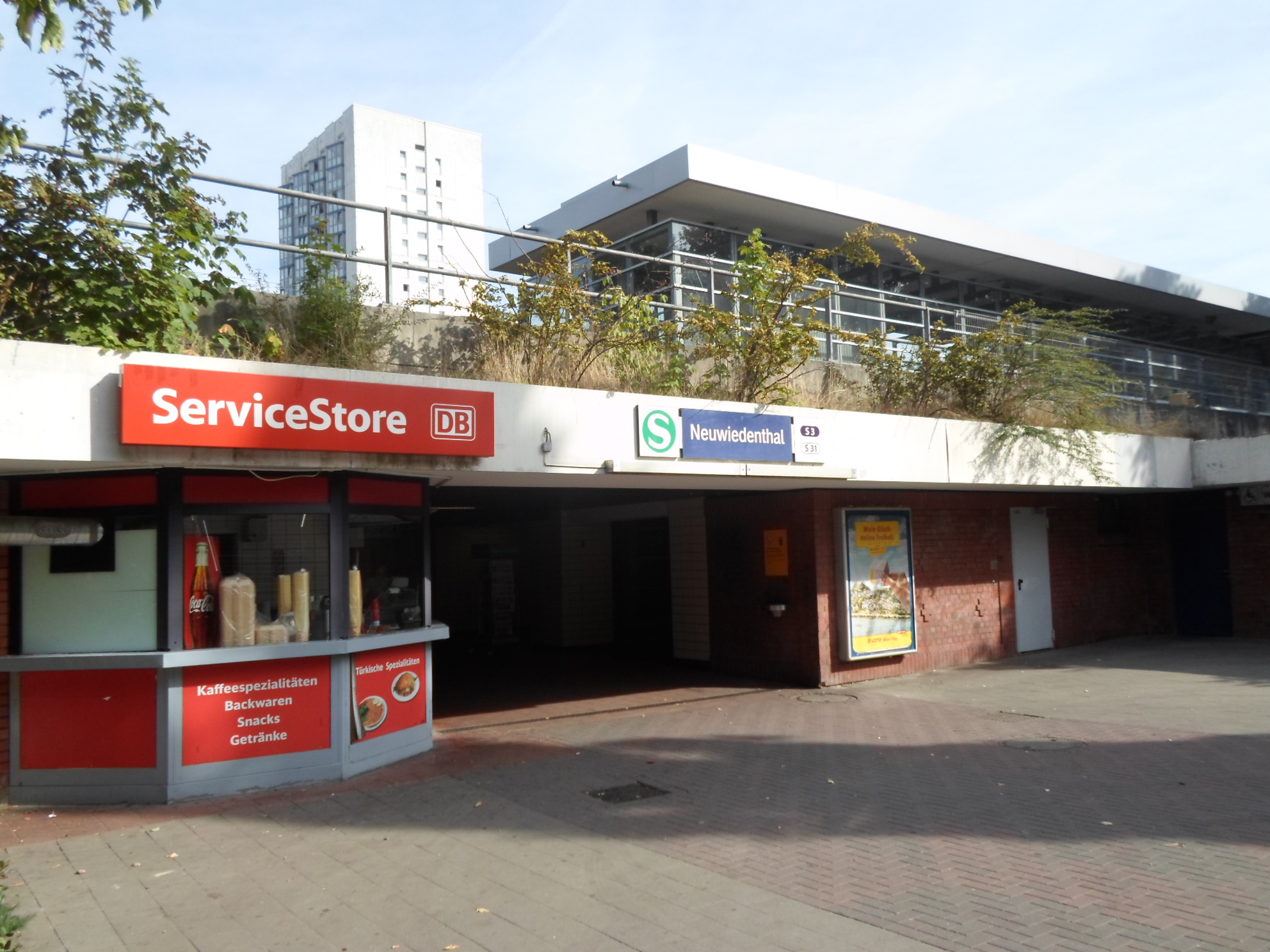 Bild 1 ServiceStore DB - S-Bahnhof Hamburg Neuwiedenthal in Hamburg