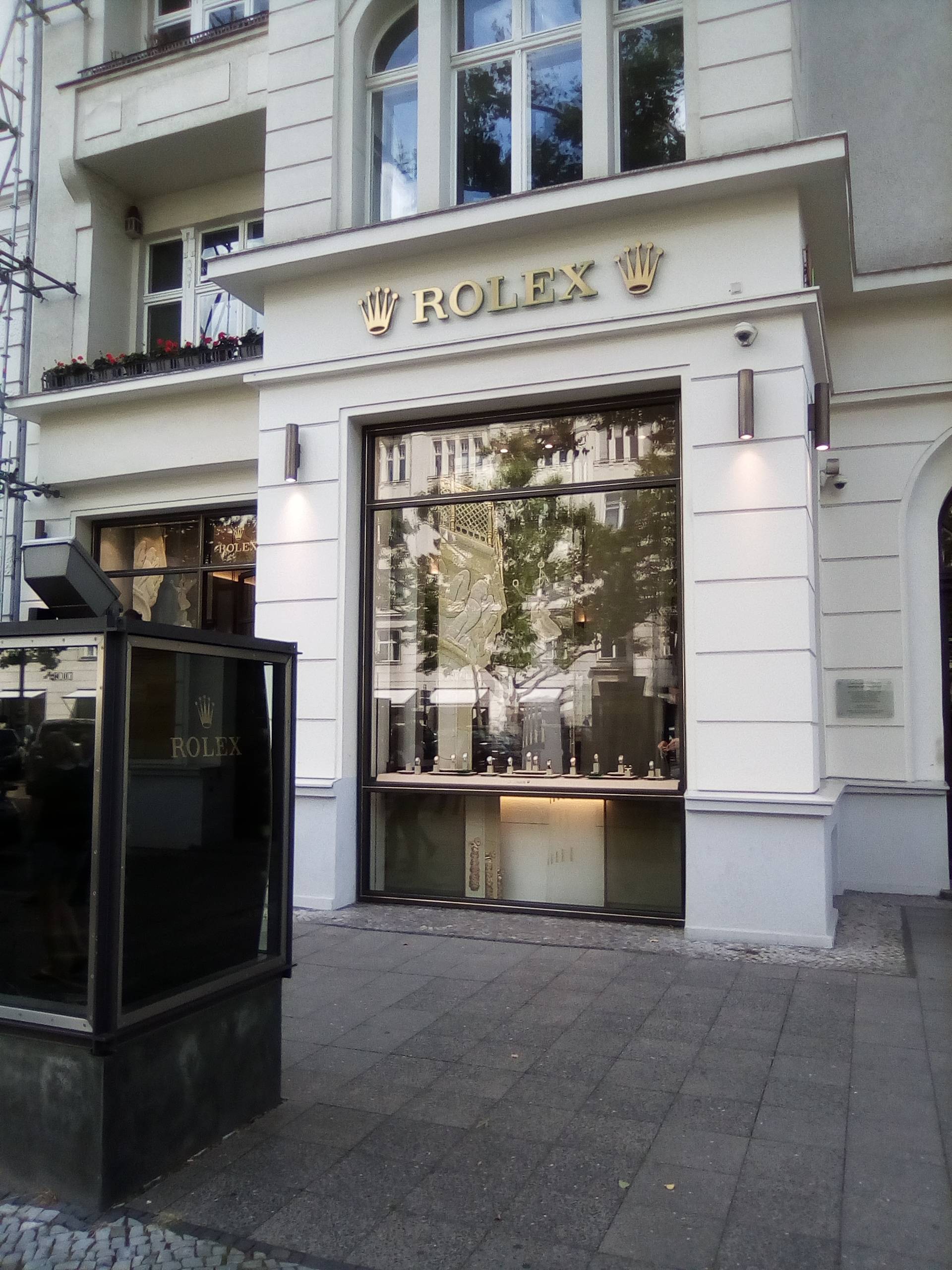 Bild 1 Rolex Boutique in Berlin