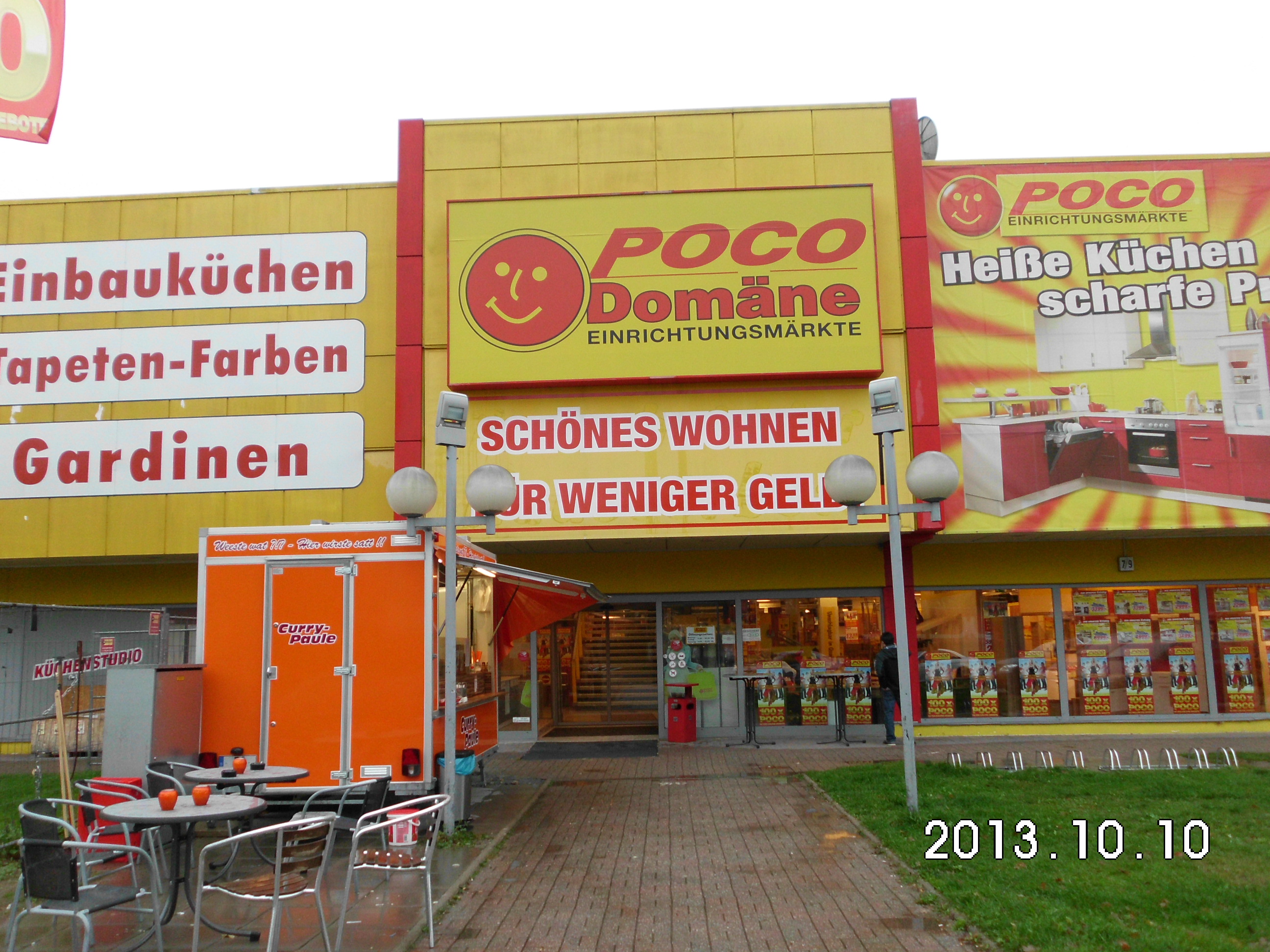 POCODomäne Einrichtungsmärkte GmbH & Co. KG 12349 Berlin