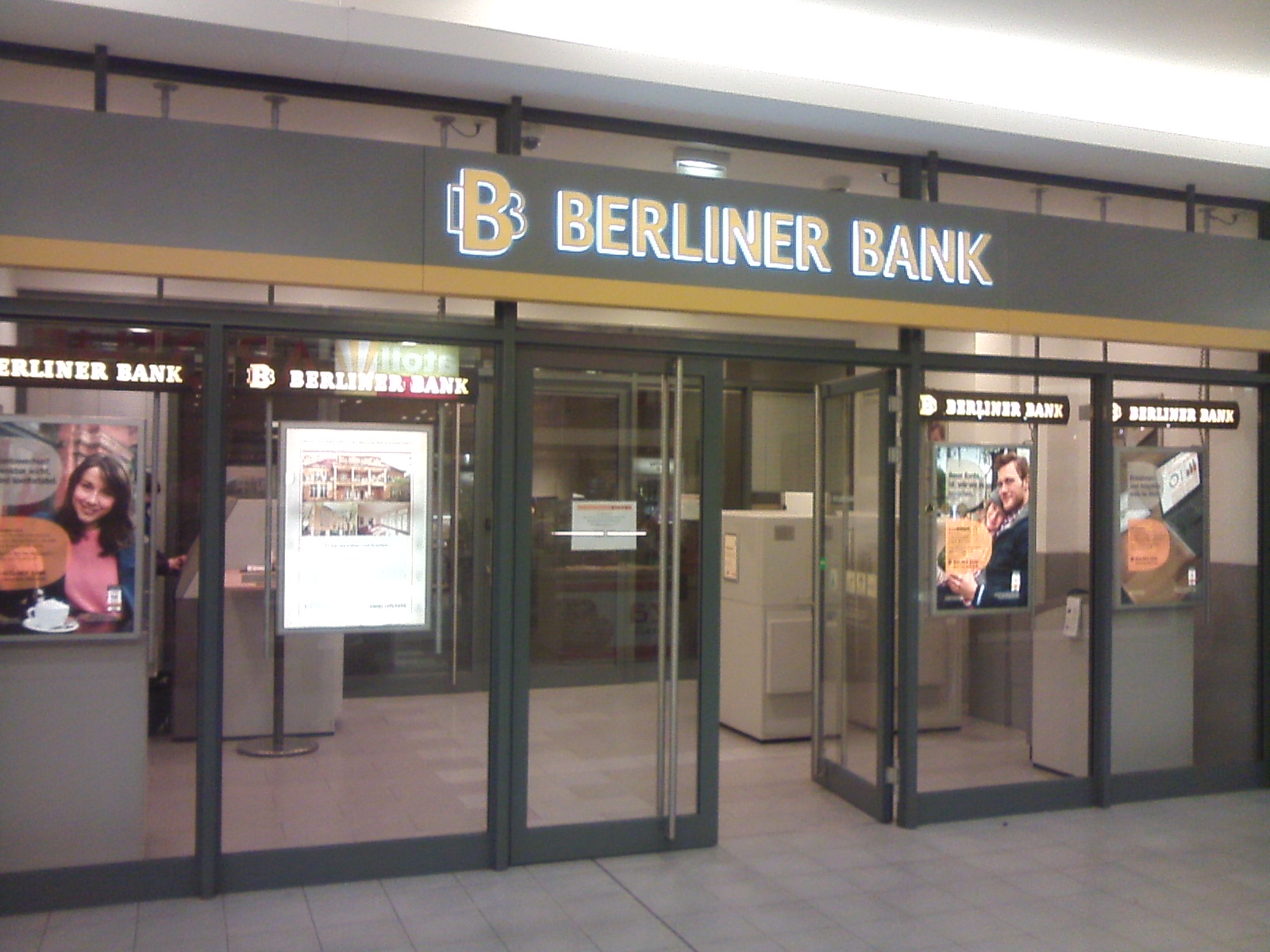 Bild 3 Deutsche Bank SB-Stelle in Berlin