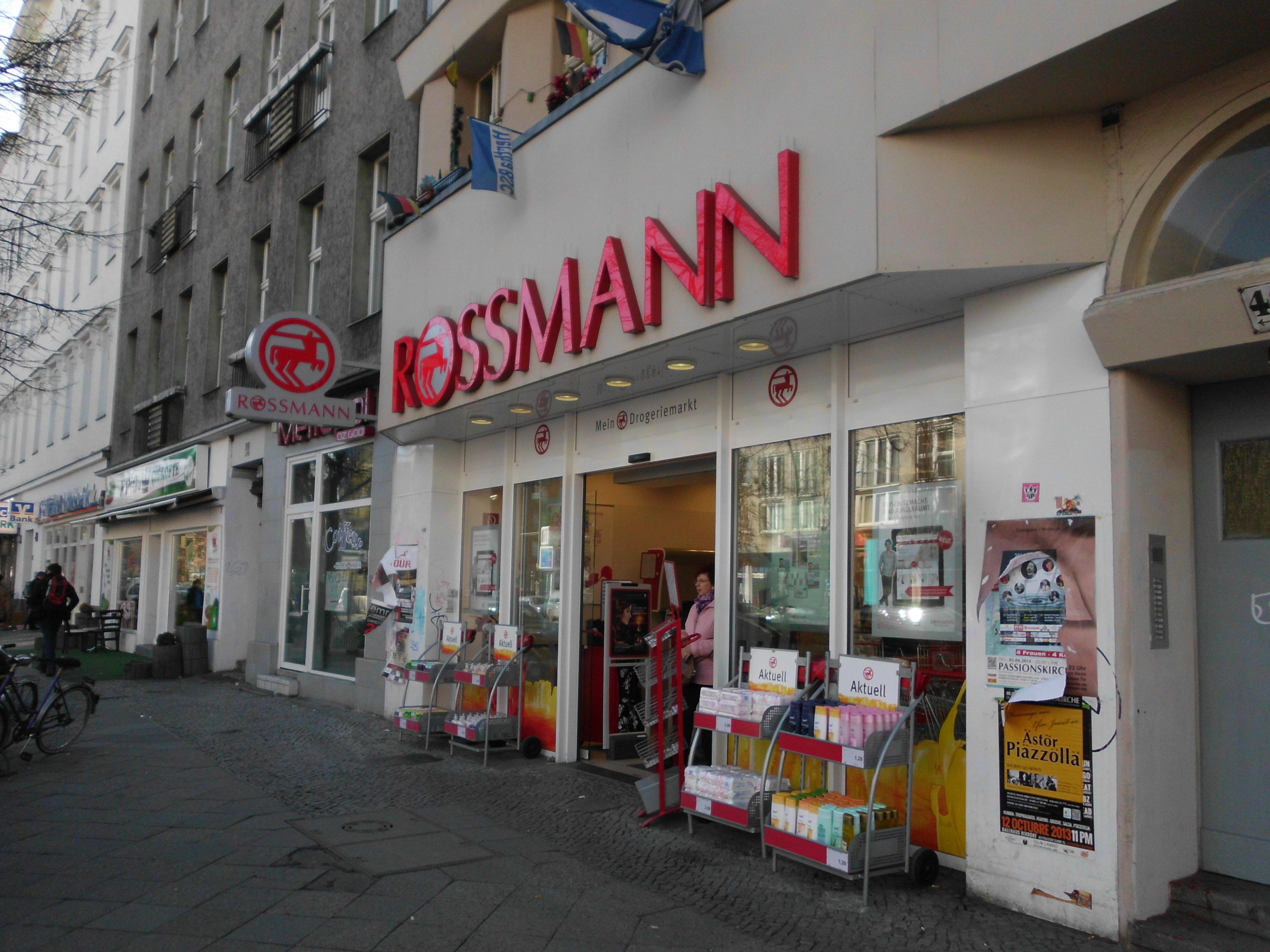 Rossmann Drogeriemarkte 12049 Berlin Neukolln Offnungszeiten Adresse Telefon