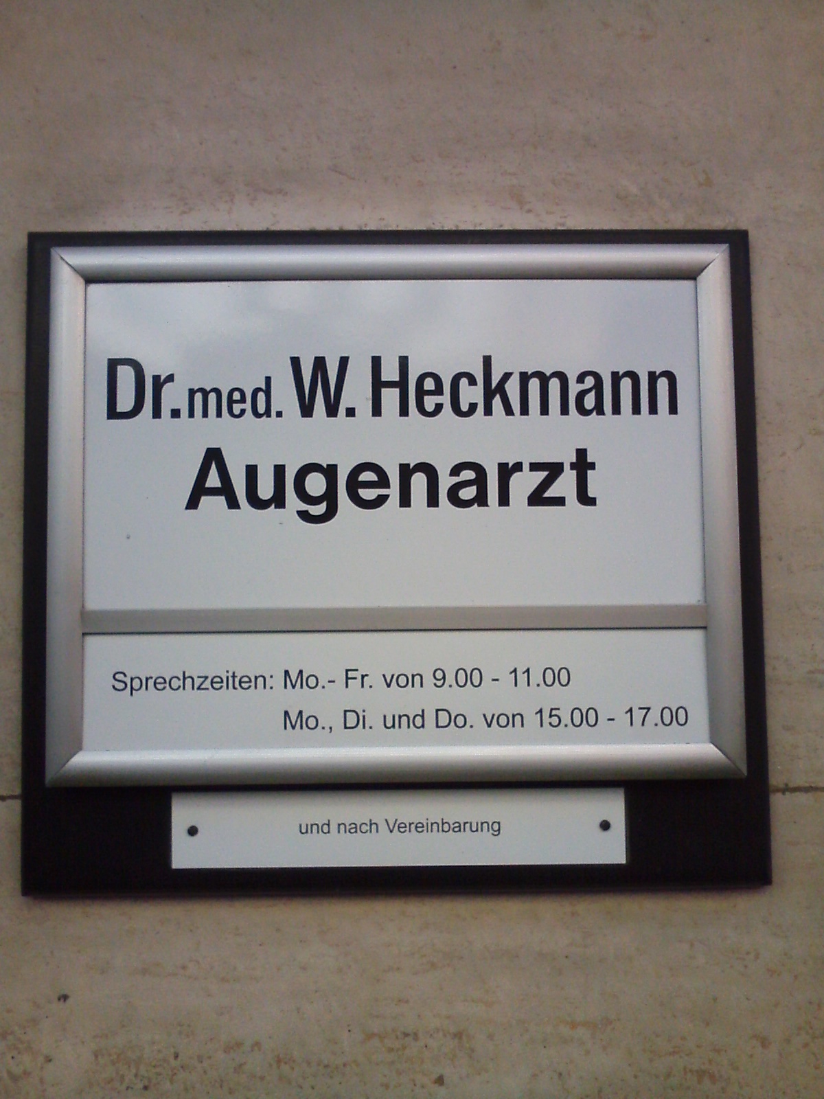 Bild 1 Heckmann in Berlin