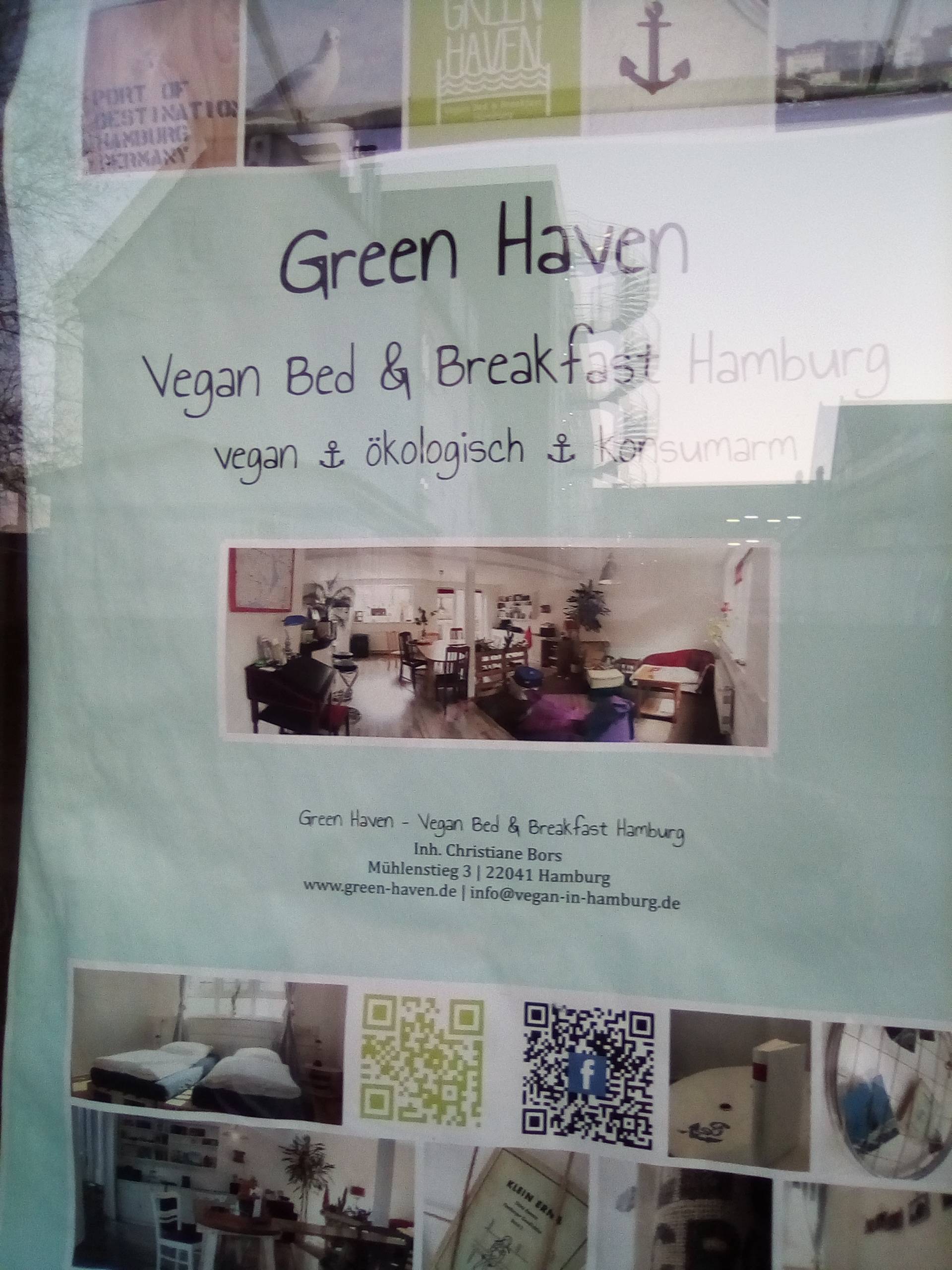 Bild 3 Green Haven - vegan bed & breakfast in Hamburg
