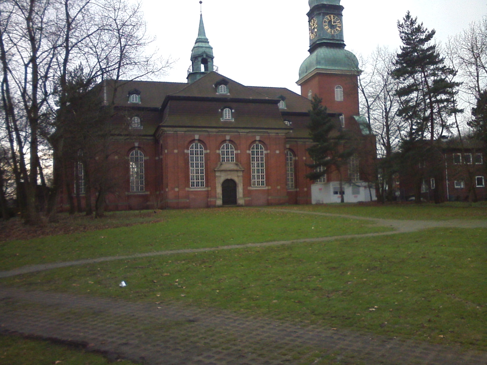 Bild 1 Hauptkirche St. Trinitatis - Ev.-Luth. Haupt-Kirchengemeinde St. Trinitatis Altona in Hamburg-Altona
