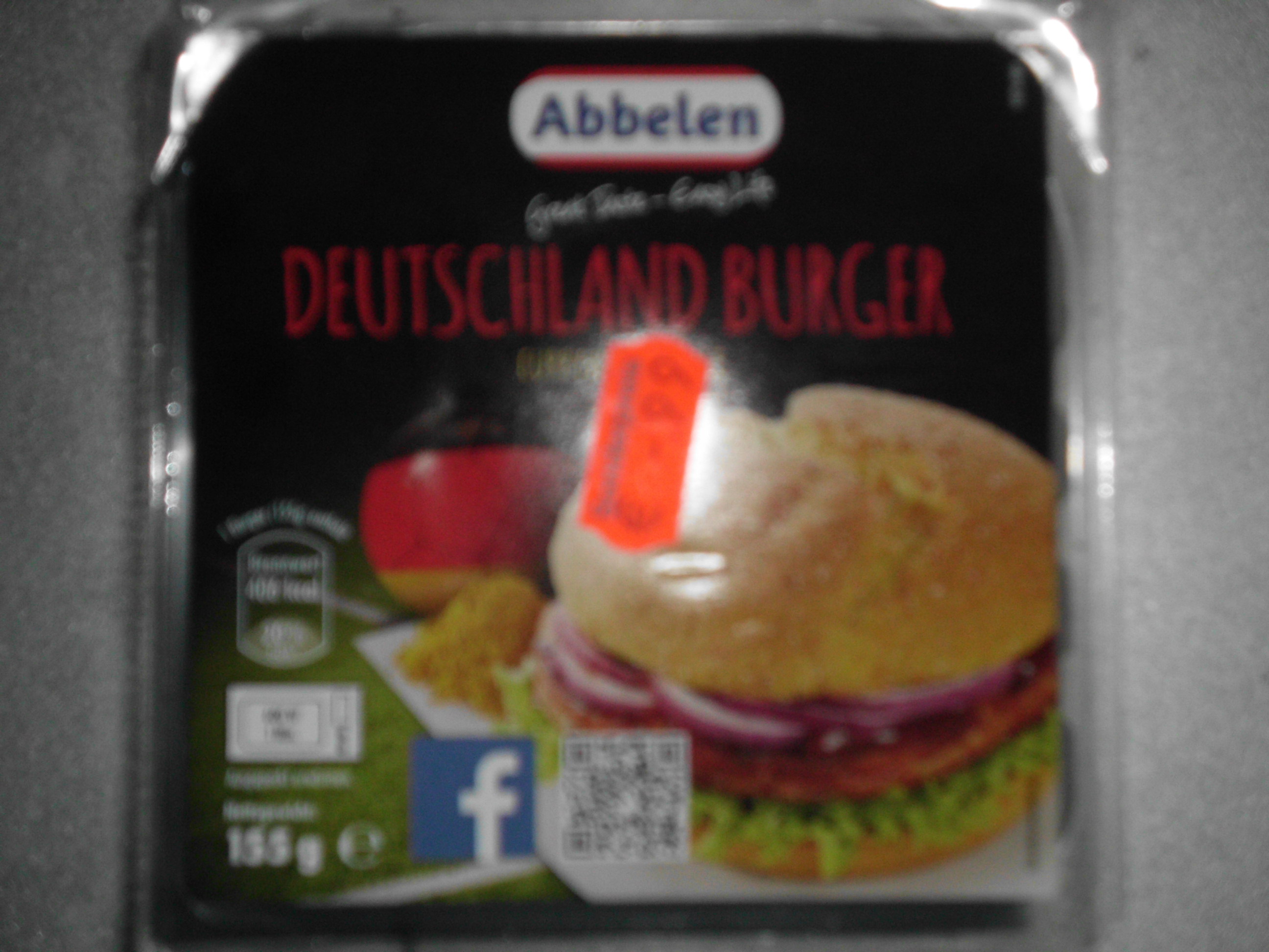 Deutschlandburger