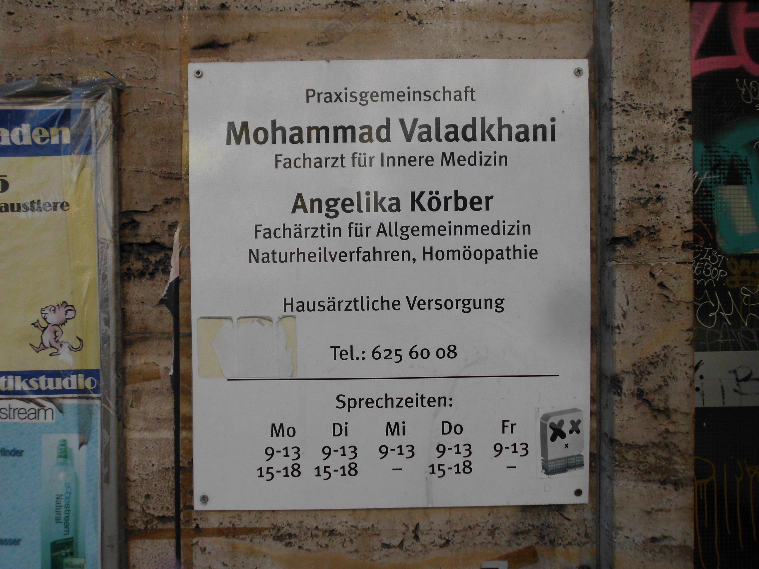 Bild 2 Valadkhani in Berlin