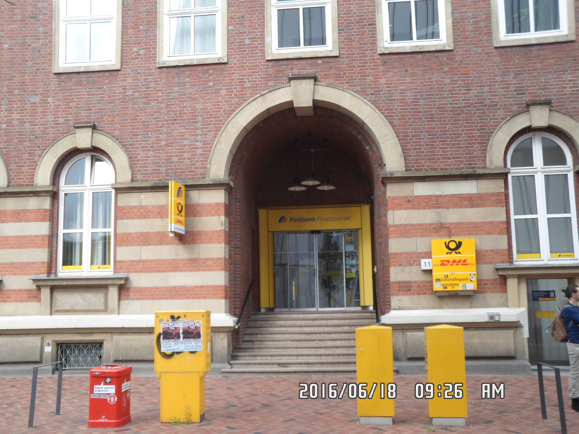 Bild 2 Postbank-Finanzcenter Hamburg Altona-Altstadt in Hamburg