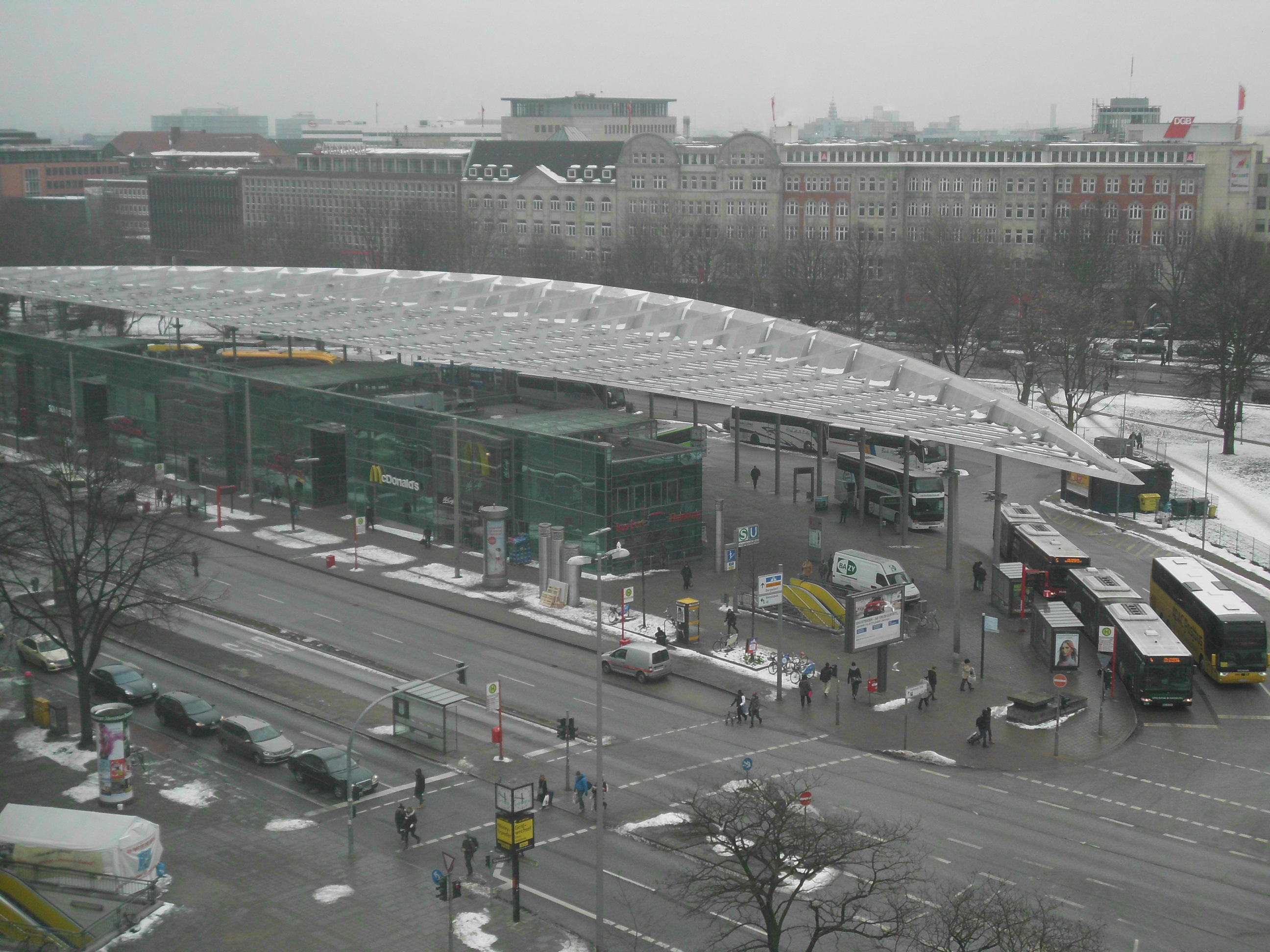 Bild 2 Zentral-Omnibus-Bahnhof ZOB   G.m.b.H. in Hamburg