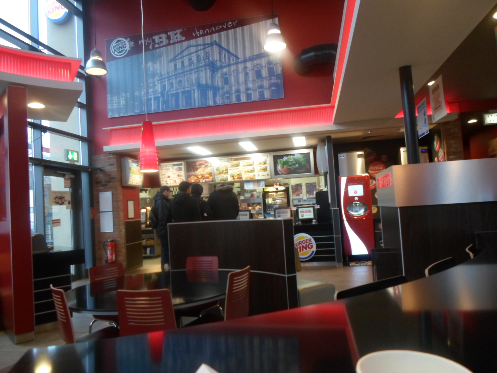 Bild 3 Burger King in Hannover