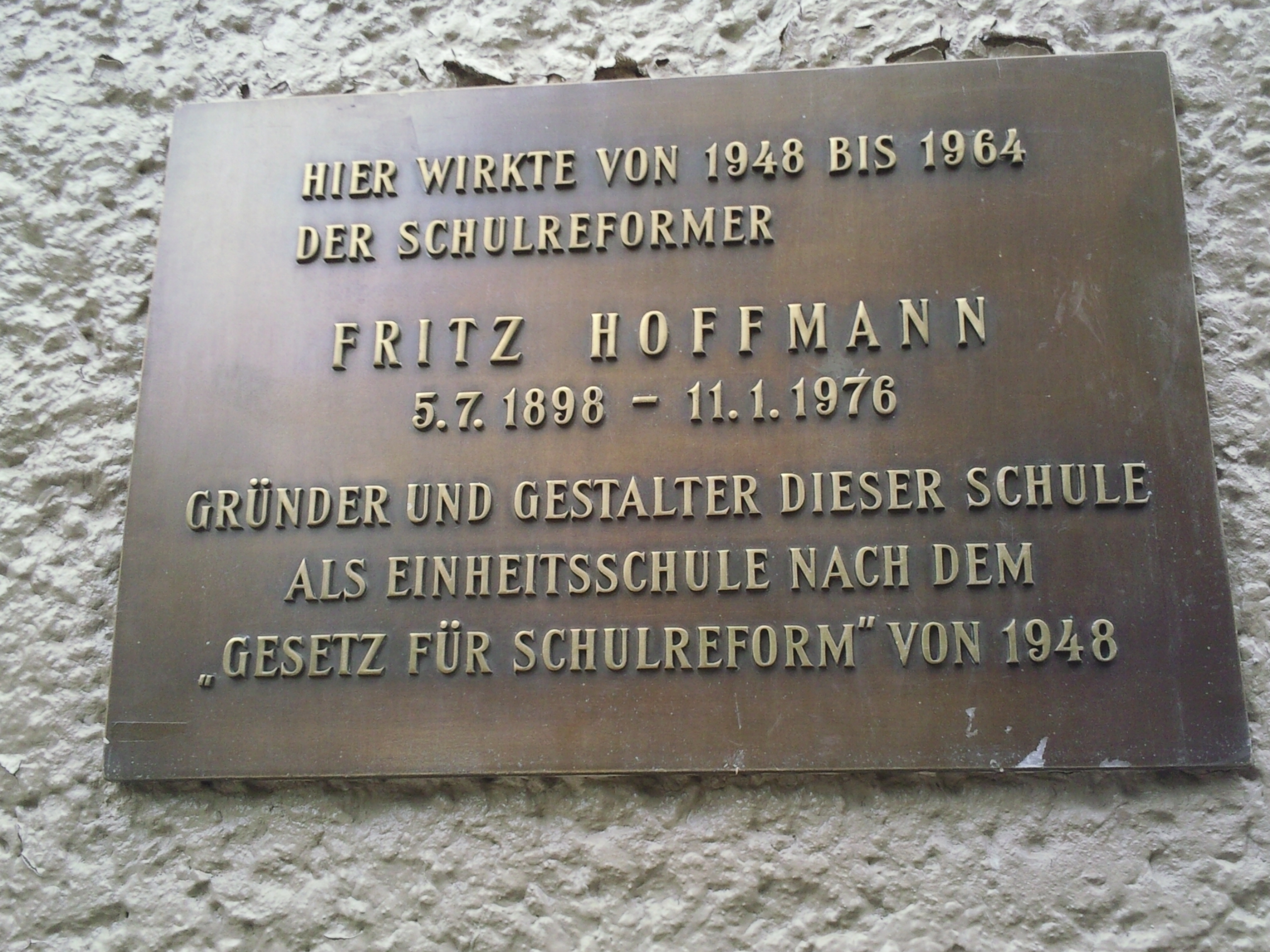 Bild 2 Fritz-Karsen-Schule (Gemeinschaftsschule) in Berlin