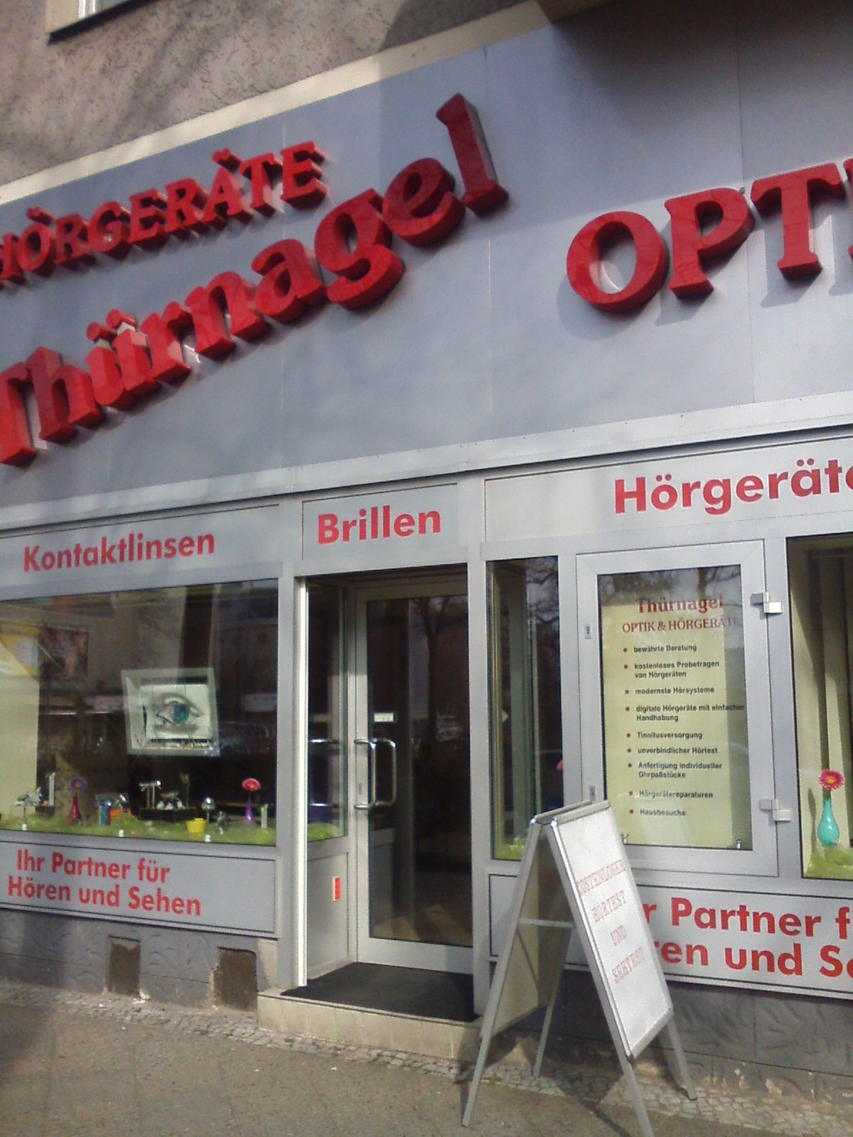 Bild 1 Optik & Hörgeräte Thürnagel in Berlin