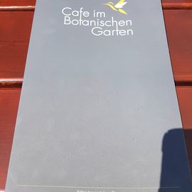 Café im Botanischen Garten in München