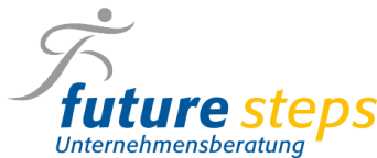 Logo von future steps - Unternehmensberatung, Inhaber: Thomas Achim Werner Unternehmungsberatung in Berlin