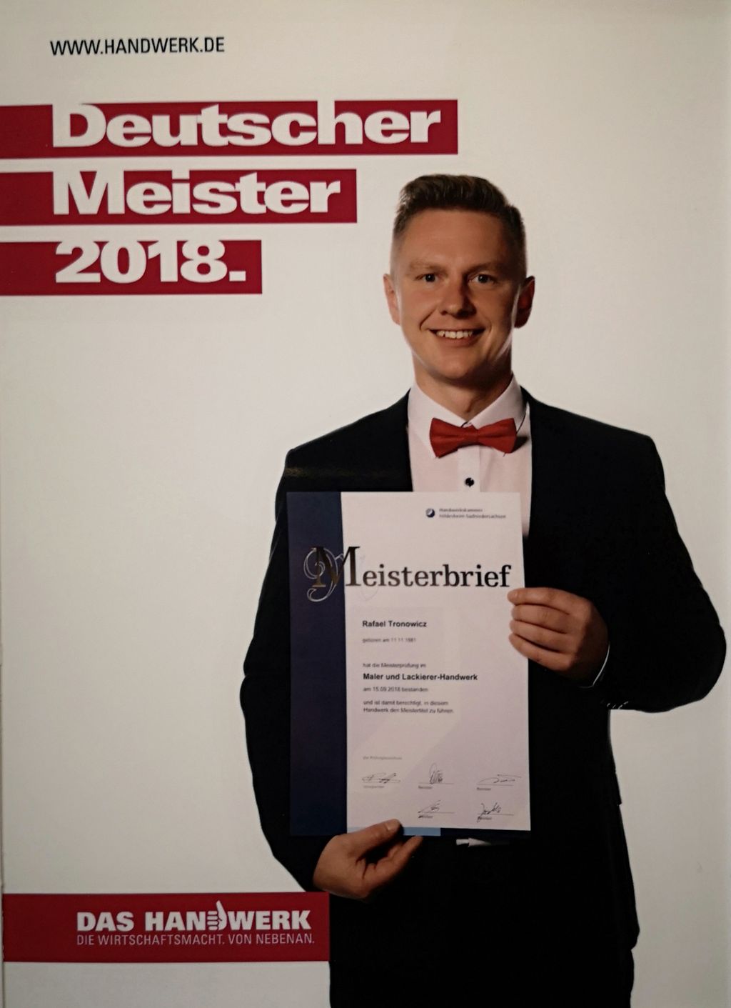 Nutzerfoto 1 Tronowicz Rafael Malermeister