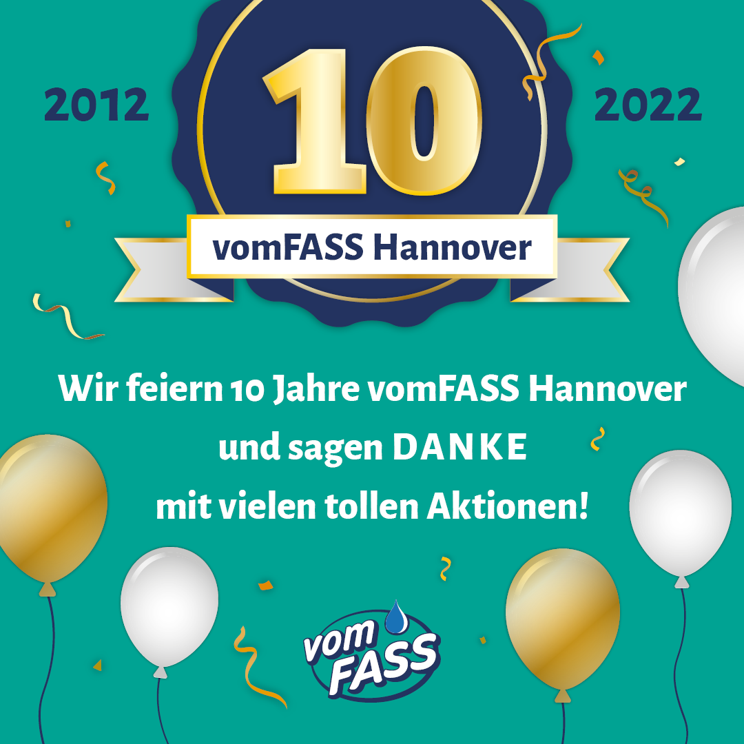 10 Jahre vom FASS Hannover!