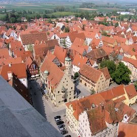 Kirchturm Daniel in Nördlingen