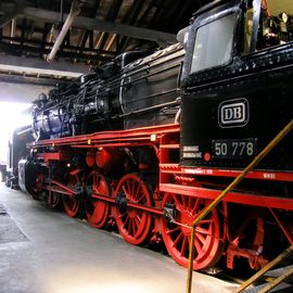 Bayerisches Eisenbahnmuseum e.V. in Nördlingen