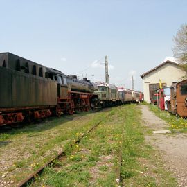 Bayerisches Eisenbahnmuseum e.V. in Nördlingen