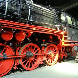 Bayerisches Eisenbahnmuseum e.V. in Nördlingen