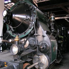 Bayerisches Eisenbahnmuseum e.V. in Nördlingen