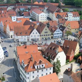 Kirchturm Daniel in Nördlingen